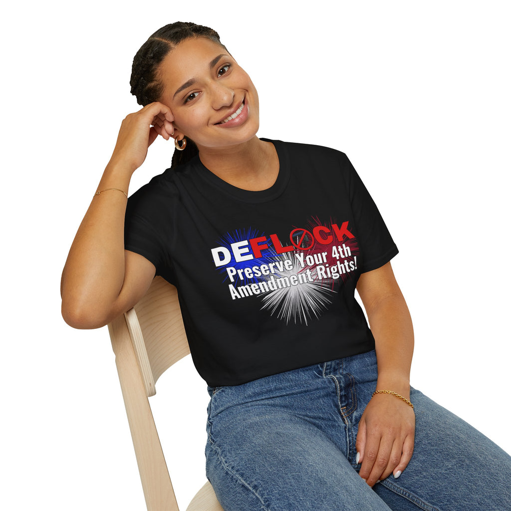 Copy of De-Flock Preserve Your 4th Amendment Rights! Women's T-Shirt