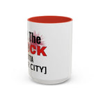 Customizable Get The Flock Outta! Drinking Mug
