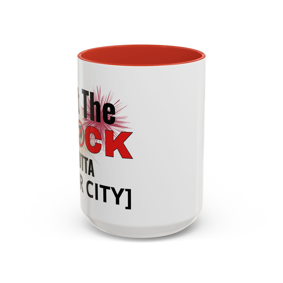 Customizable Get The Flock Outta! Drinking Mug