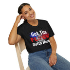 Get The Flock Outta Here! Women's T-Shirt