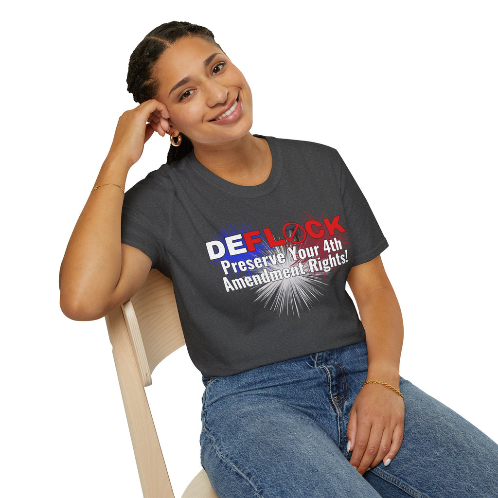 Copy of De-Flock Preserve Your 4th Amendment Rights! Women's T-Shirt