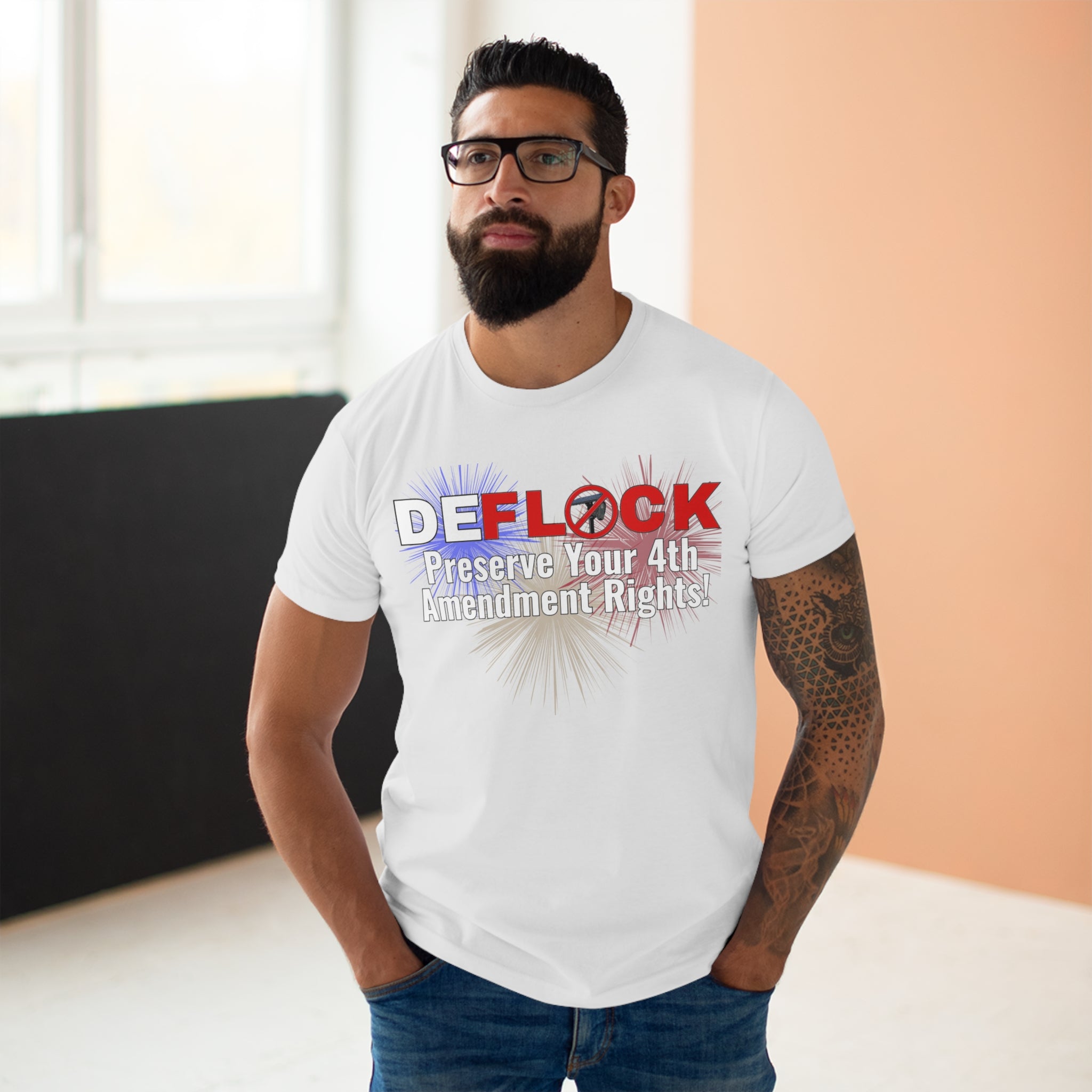 De-Flock! Men's T-Shirt