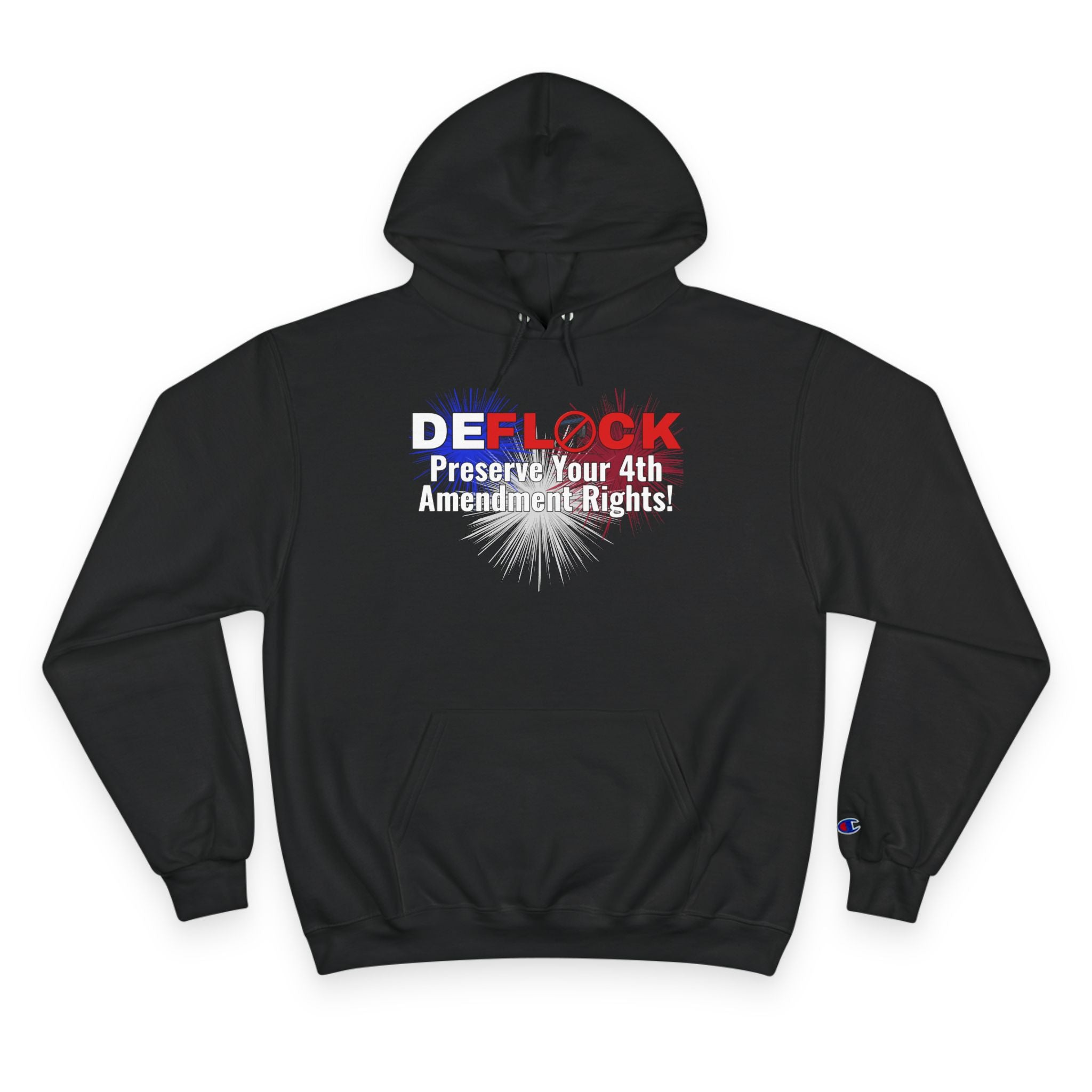 De-Flock Preserve Your 4th Amendment Rights! Hoodie