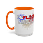 De-Flock Preserve Your 4th Amendment Rights! Drinking Mug