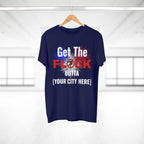 Customizable Get The Flock Outta! Men's T-Shirt