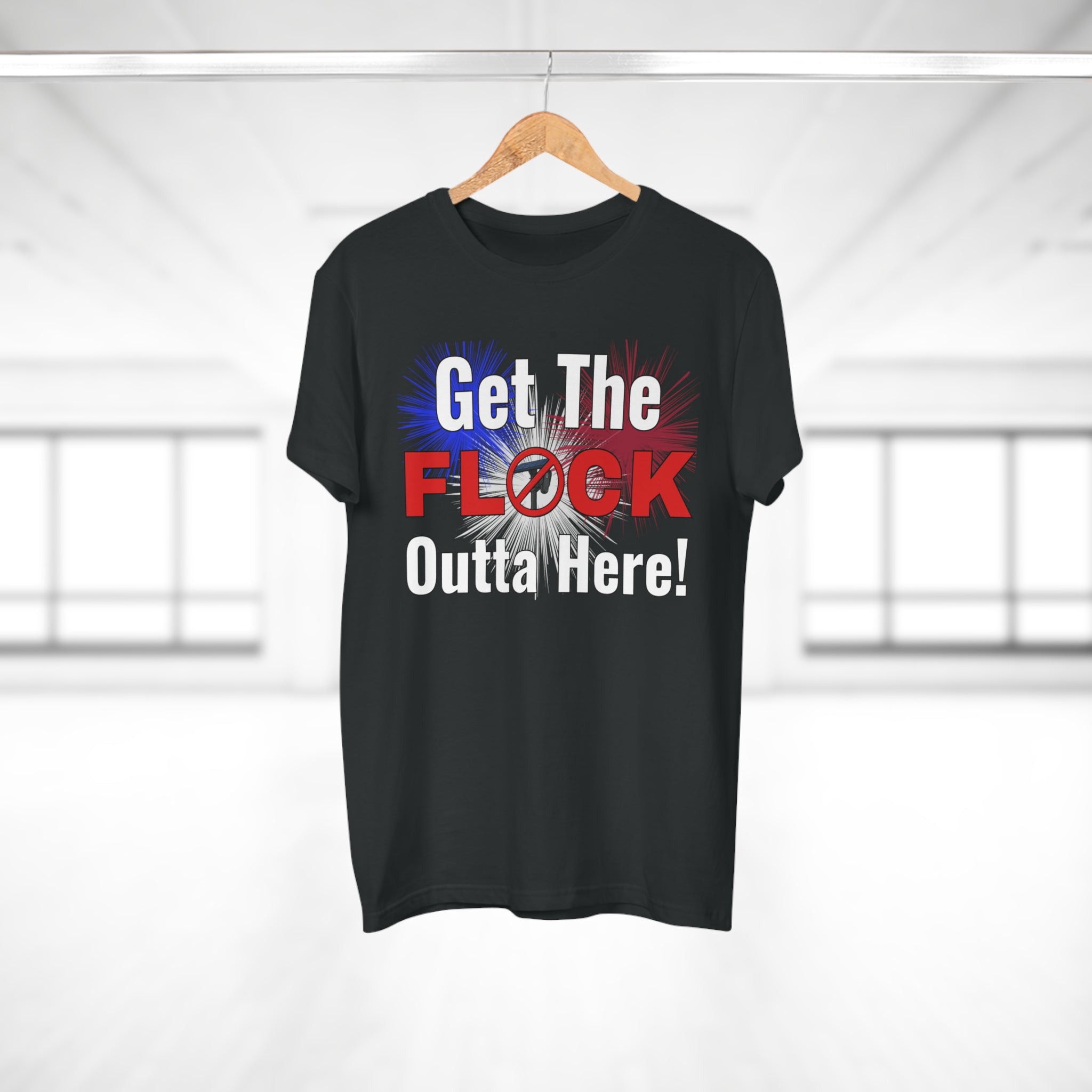 Get The FLOCK Outta Here! Graphic T-Shirt