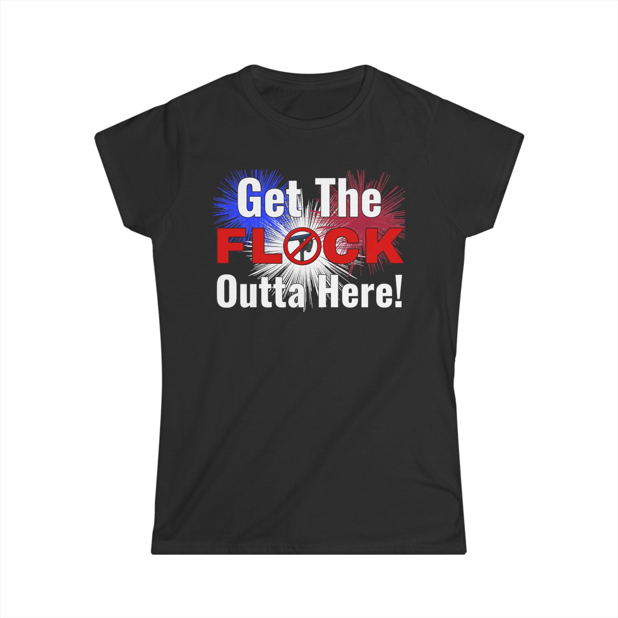 Get The FLOCK Outta Here! Graphic T-Shirt