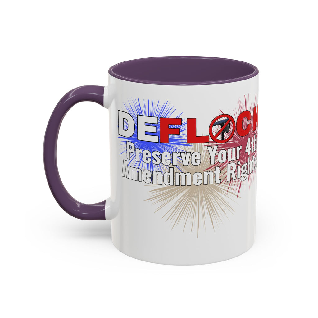 De-Flock Preserve Your 4th Amendment Rights! Drinking Mug