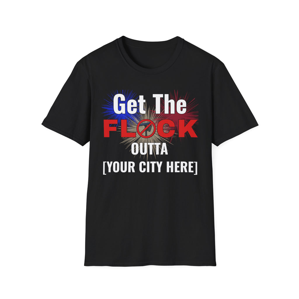 Customizable Get The Flock Outta! Women's T-Shirt