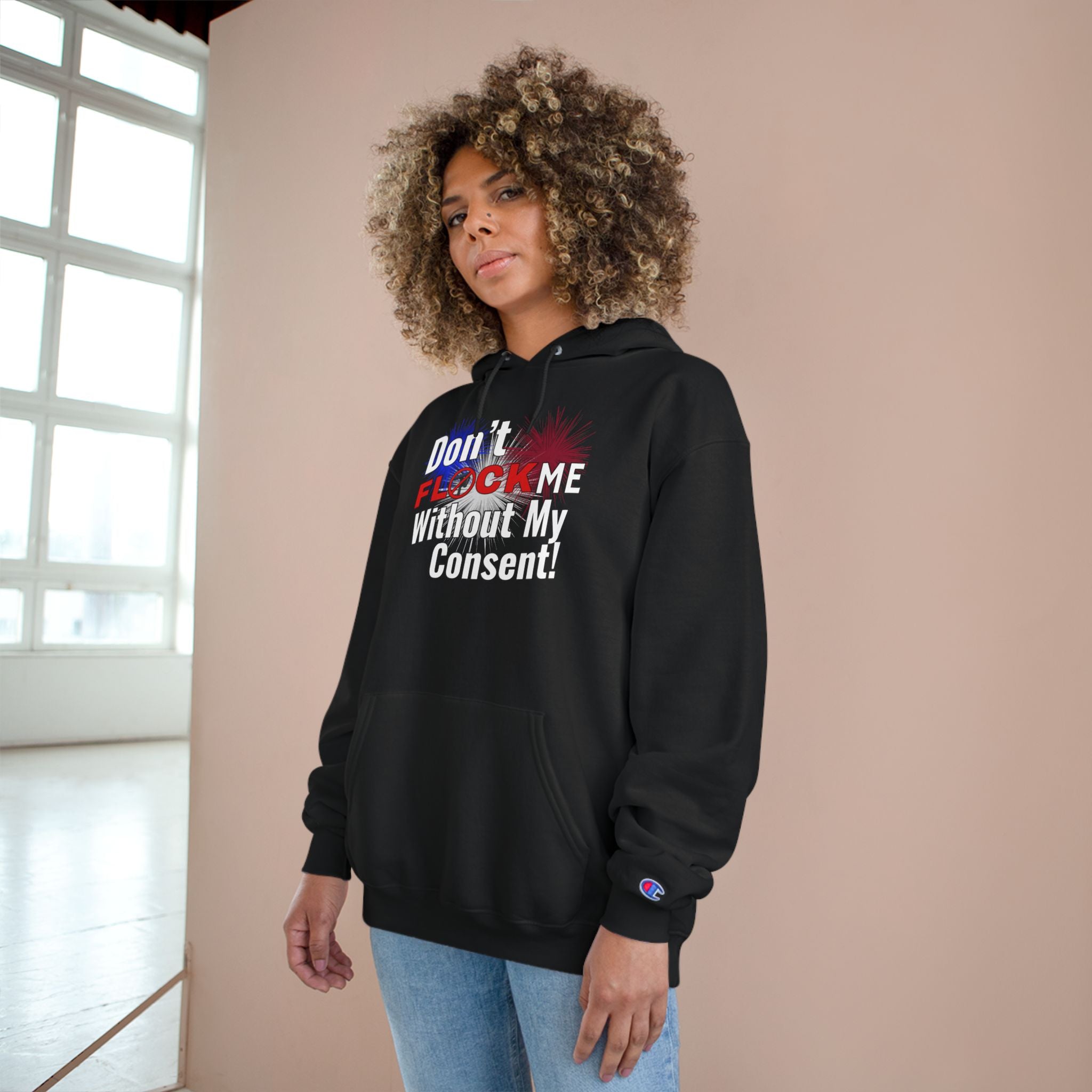 Don't Flock Me Without My Consent! Hoodie