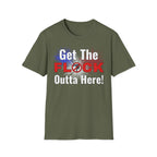 Get The Flock Outta Here! Women's T-Shirt