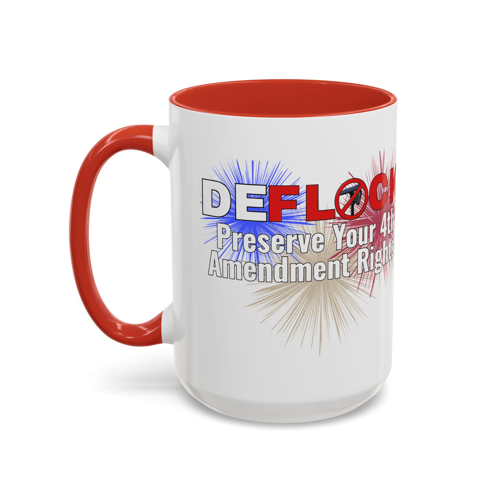 De-Flock Preserve Your 4th Amendment Rights! Drinking Mug