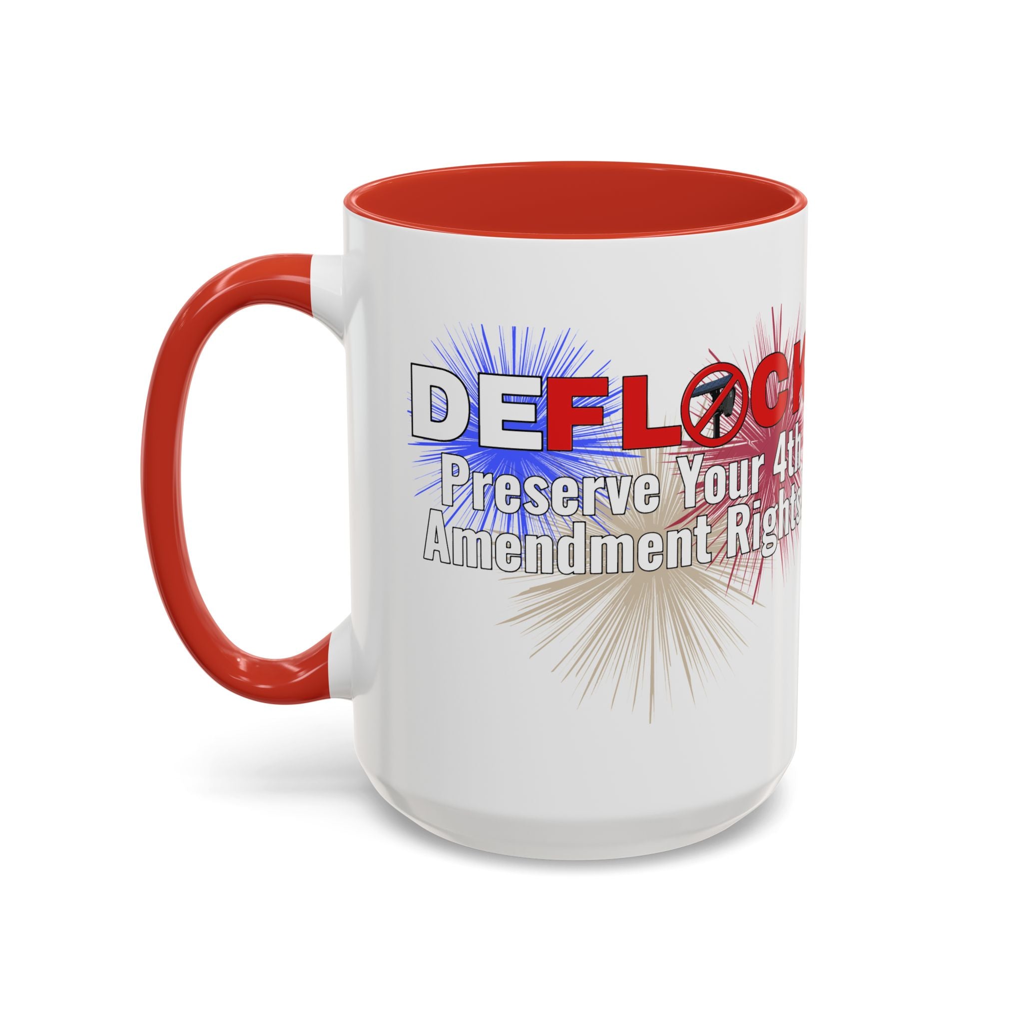 De-Flock Preserve Your 4th Amendment Rights! Drinking Mug