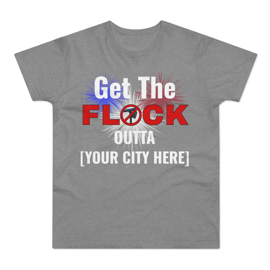 Customizable Get The Flock Outta! Men's T-Shirt