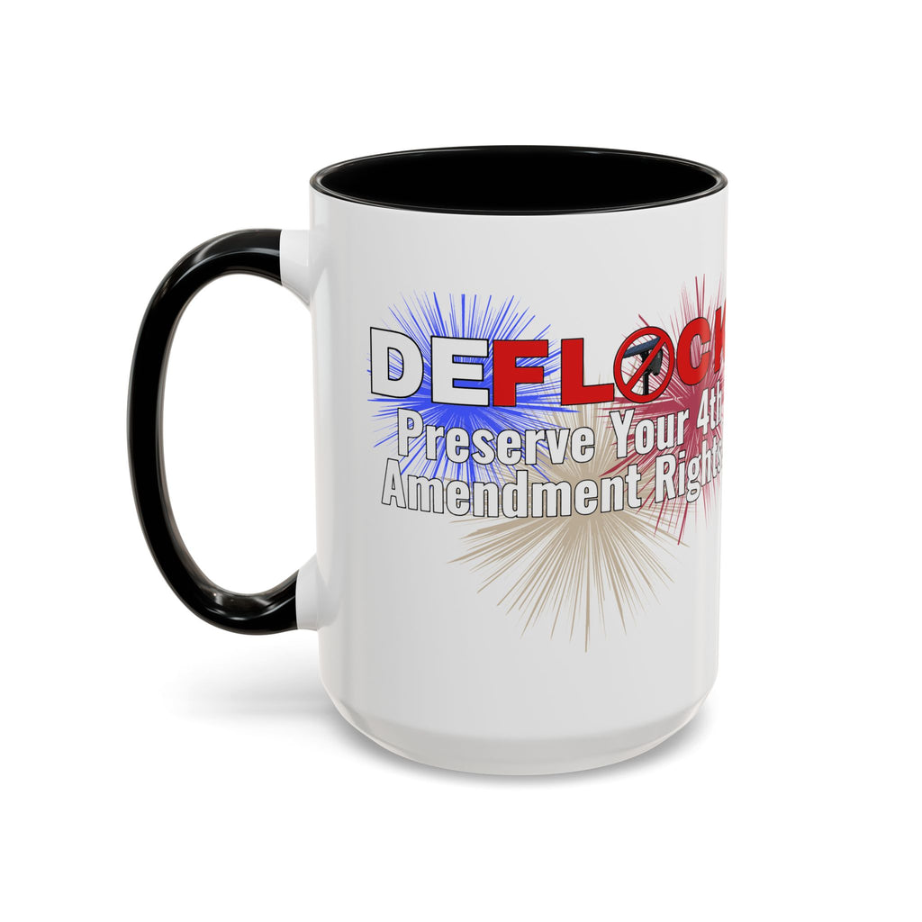 De-Flock Preserve Your 4th Amendment Rights! Drinking Mug