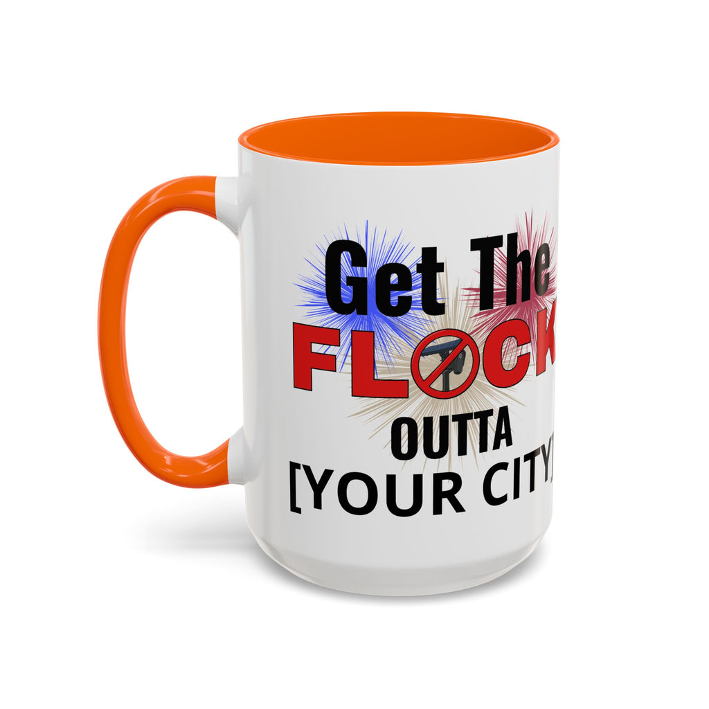 Customizable Get The Flock Outta! Drinking Mug