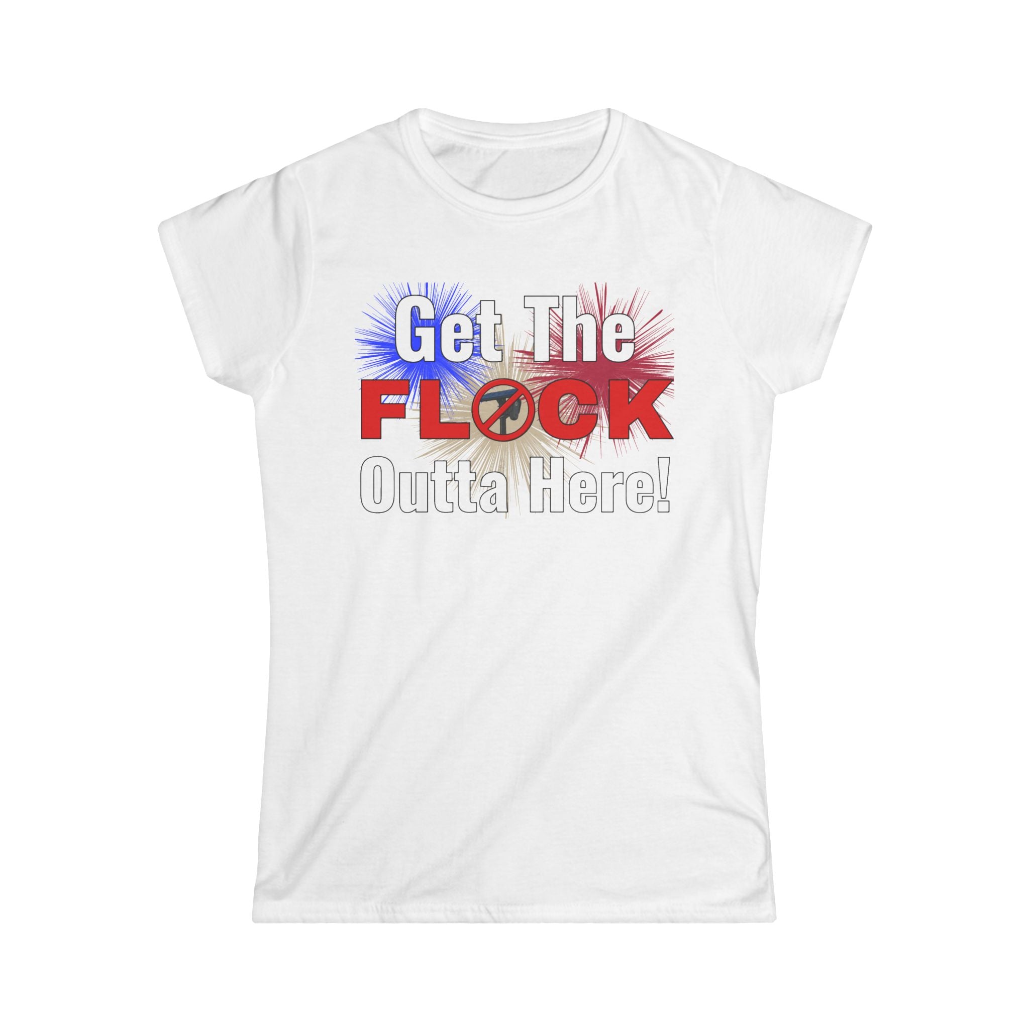 Get The FLOCK Outta Here! Graphic T-Shirt