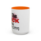 Customizable Get The Flock Outta! Drinking Mug
