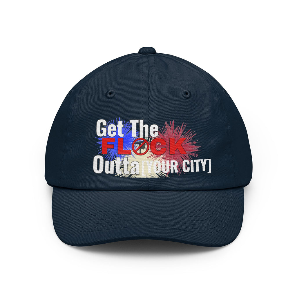 Customizable Get The Flock Outta! Cap