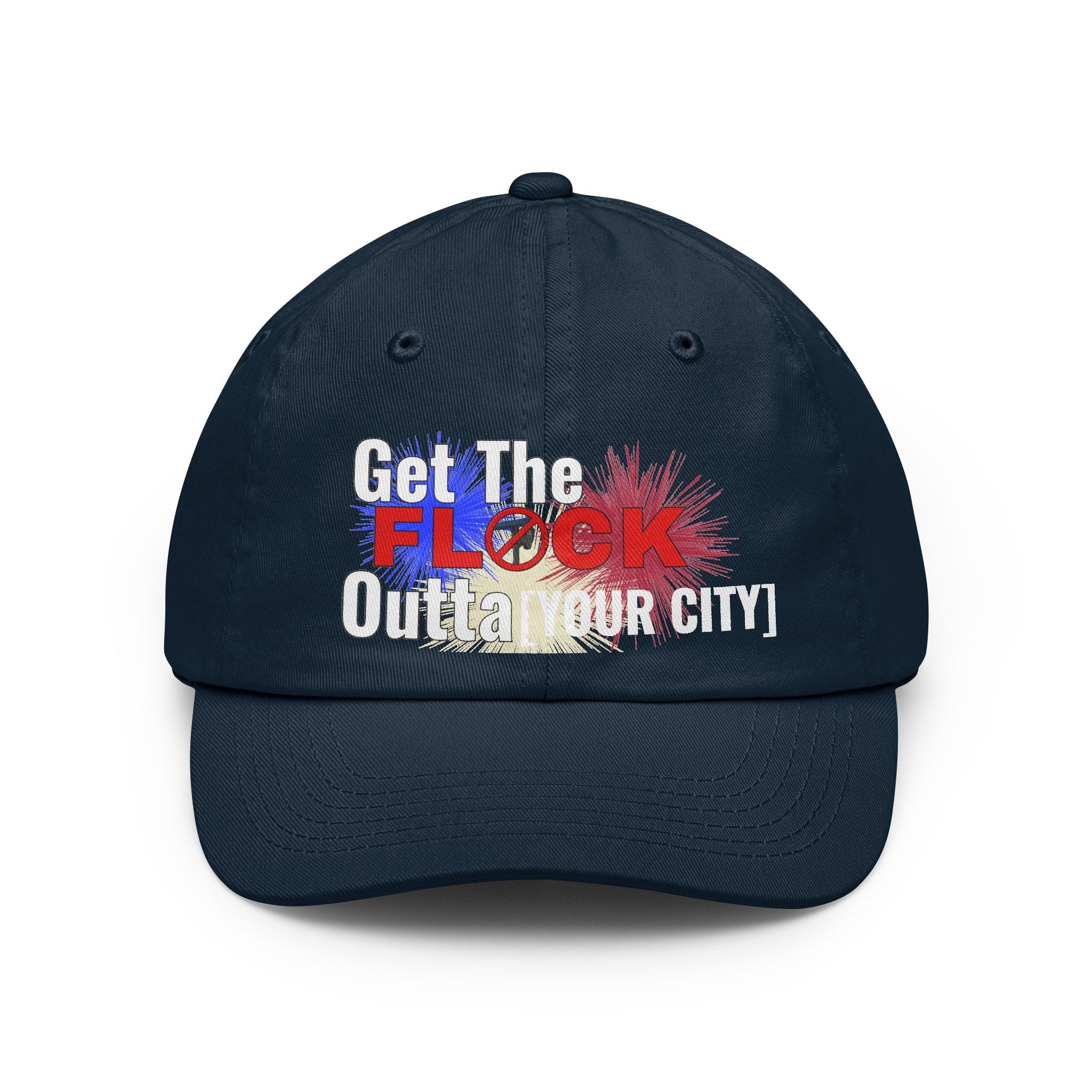 Customizable Get The Flock Outta! Cap