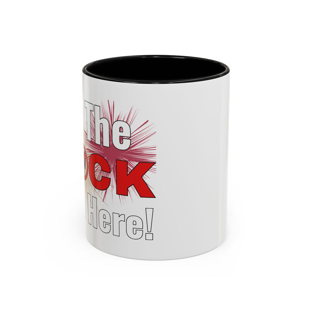 Get The FLOCK Outta Here! - Graphic Mug