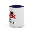 Customizable Get The Flock Outta! Drinking Mug