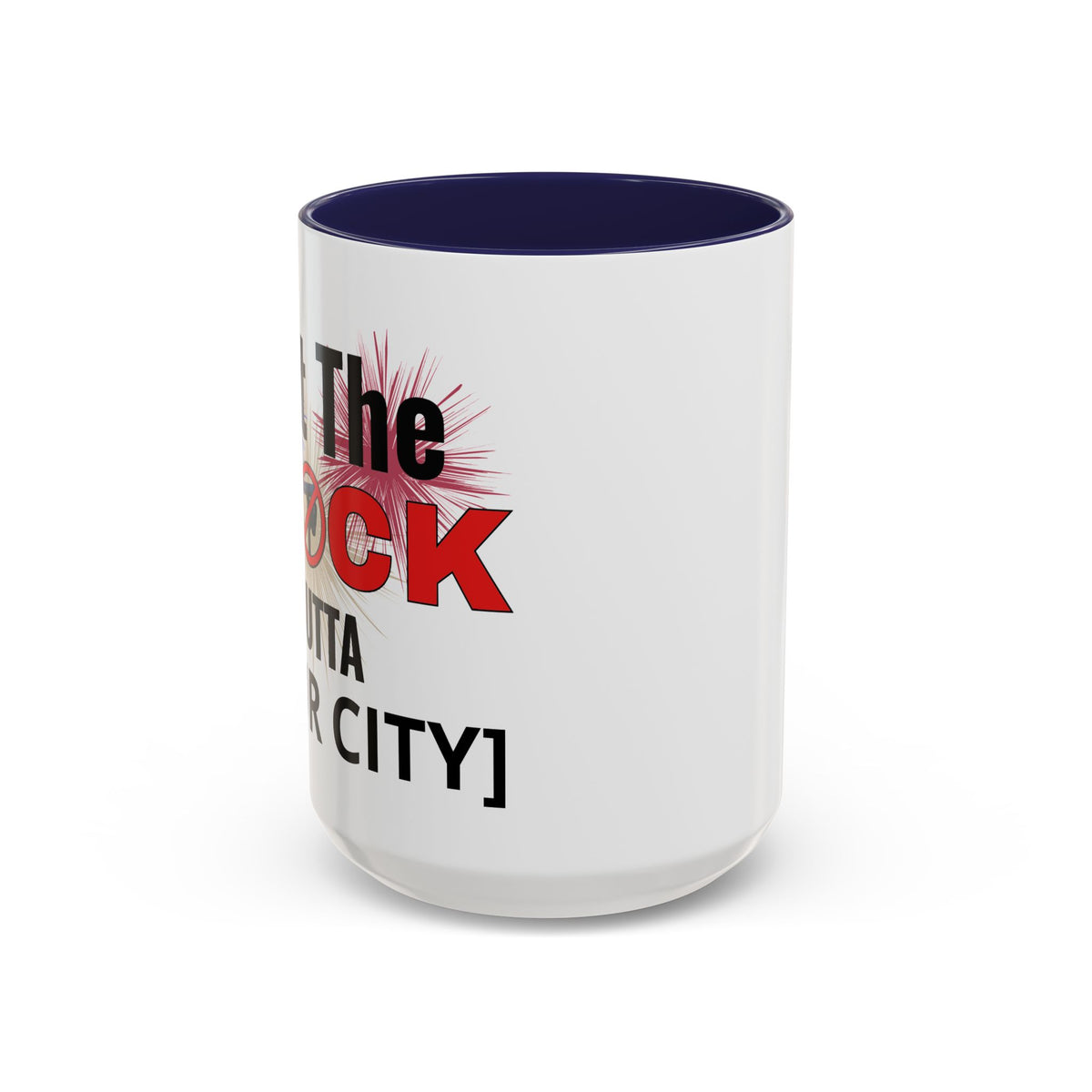 Customizable Get The Flock Outta! Drinking Mug