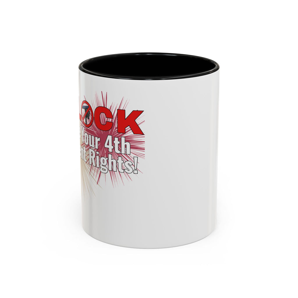 De-Flock Preserve Your 4th Amendment Rights! Drinking Mug