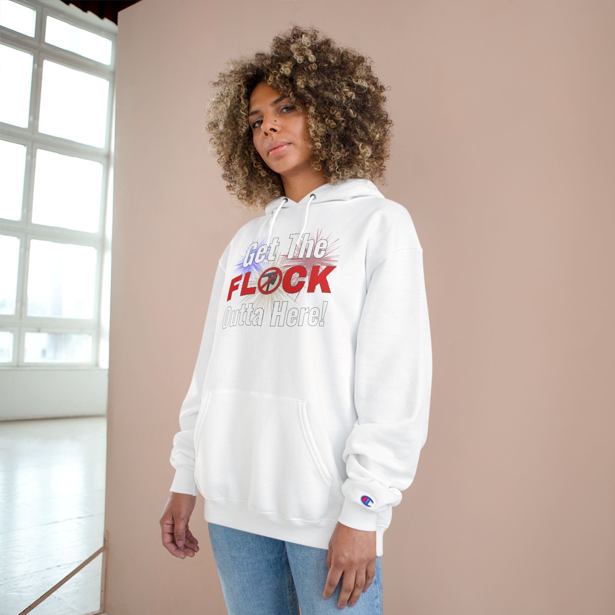 Get The Flock Outta Here! Hoodie