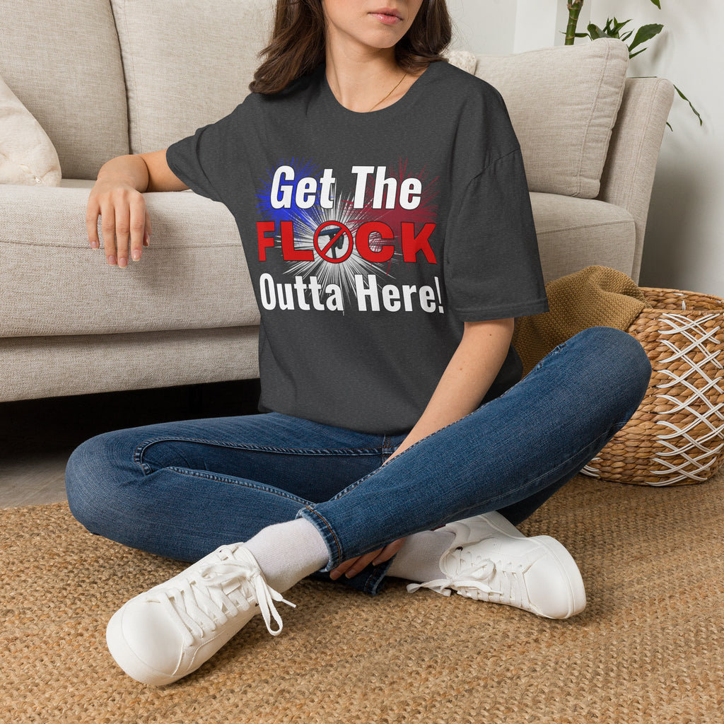 Get The Flock Outta Here! Women's T-Shirt