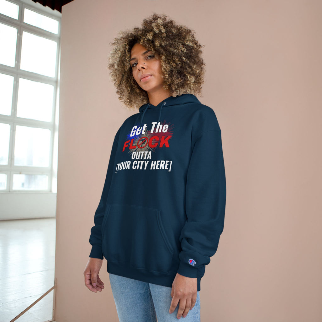 Customizable Get The Flock Out! Hoodie