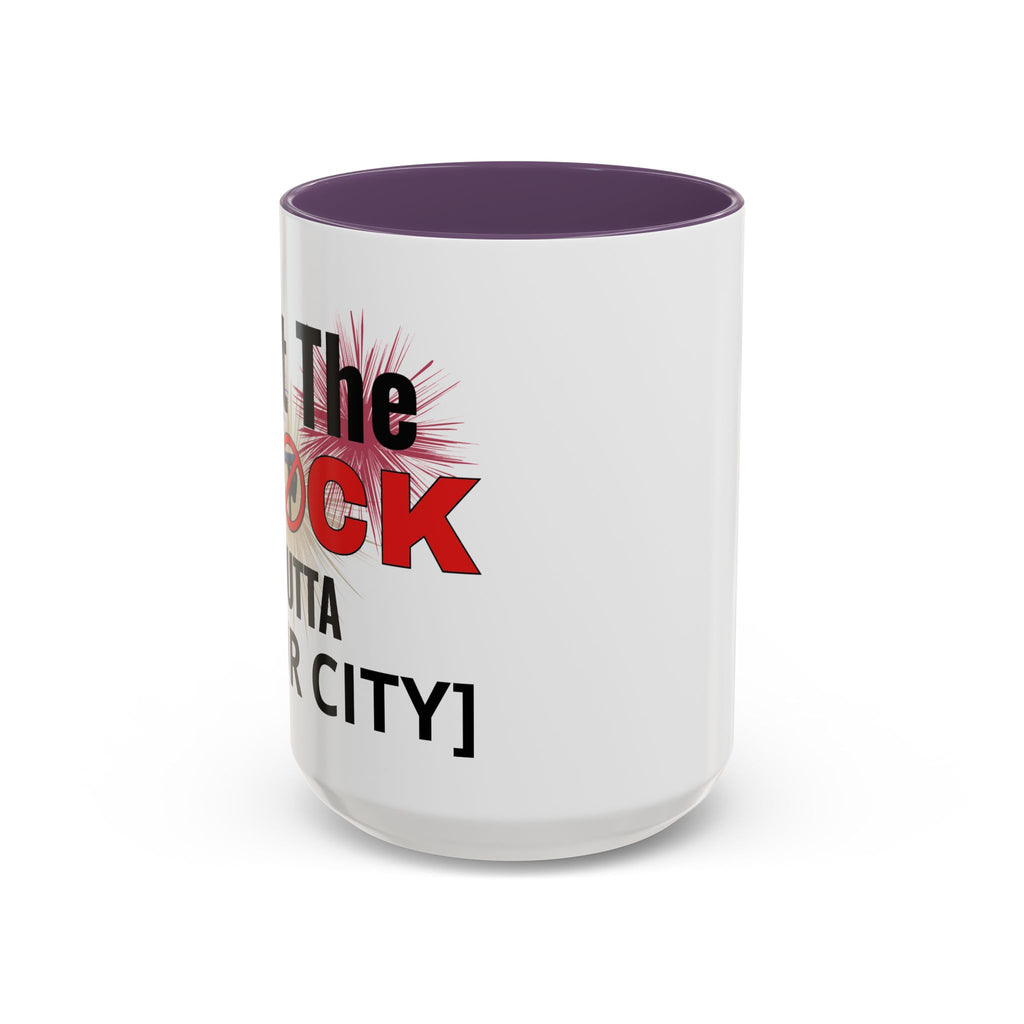 Customizable Get The Flock Outta! Drinking Mug
