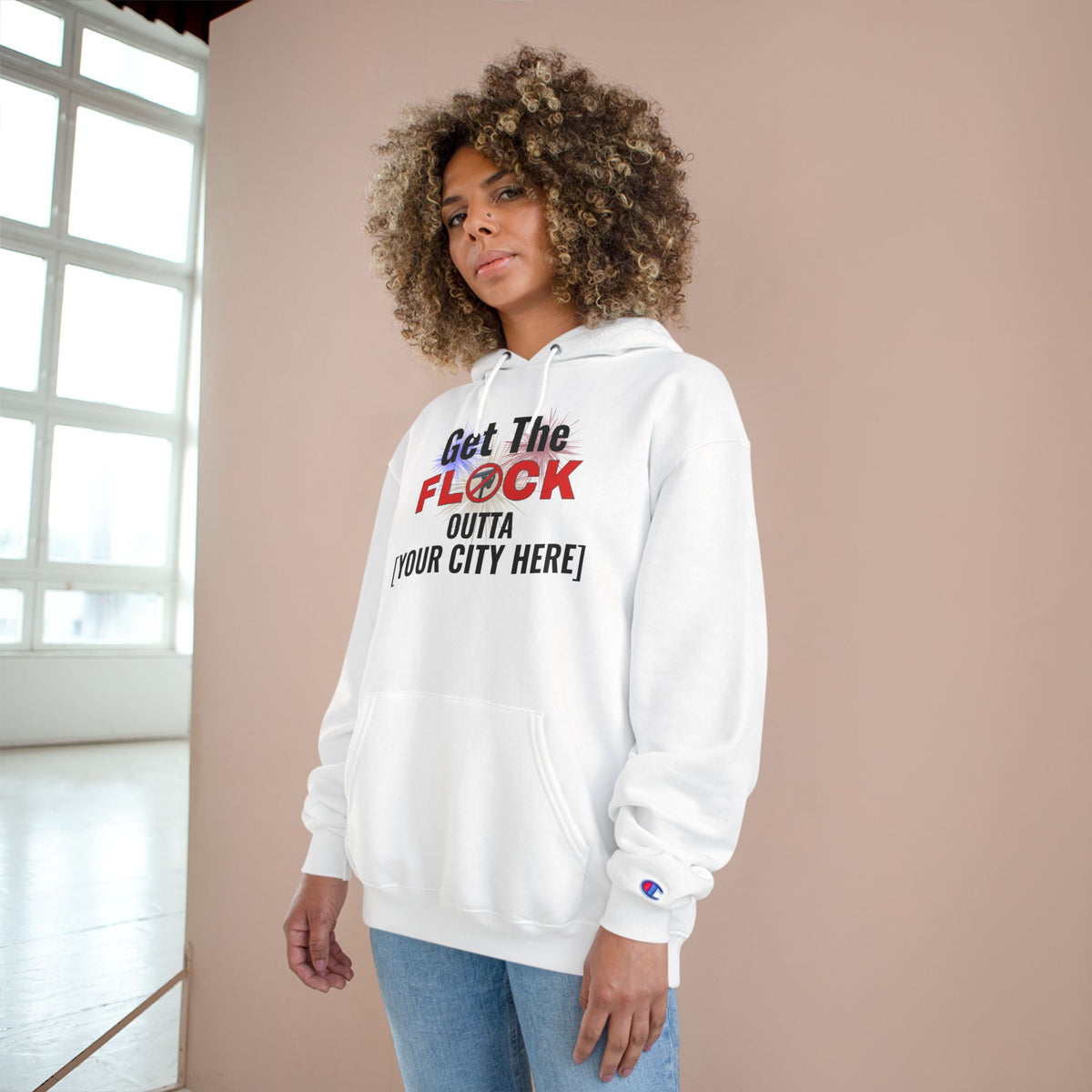 Customizable Get The Flock Out! Hoodie