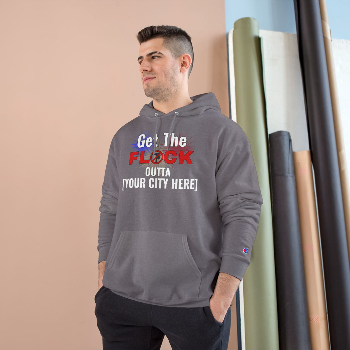 Customizable Get The Flock Out! Hoodie