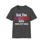 Customizable Get The Flock Outta! Men's T-Shirt