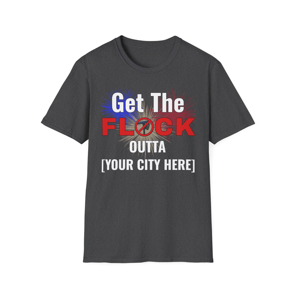 Customizable Get The Flock Outta! Women's T-Shirt