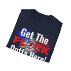 Get The Flock Outta Here! Men's T-Shirt