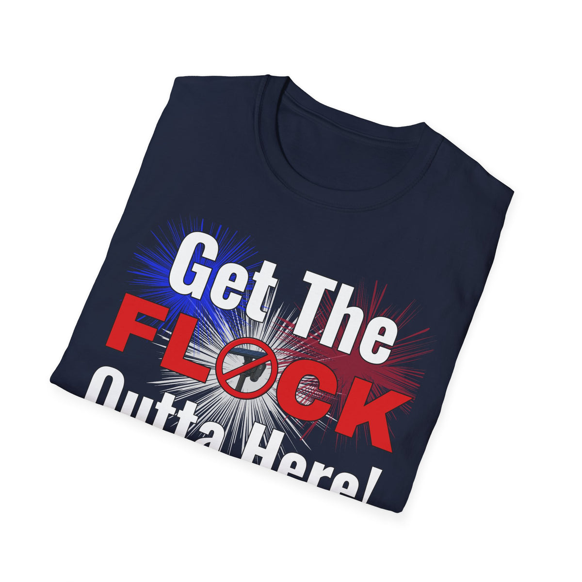 Get The Flock Outta Here! Men's T-Shirt