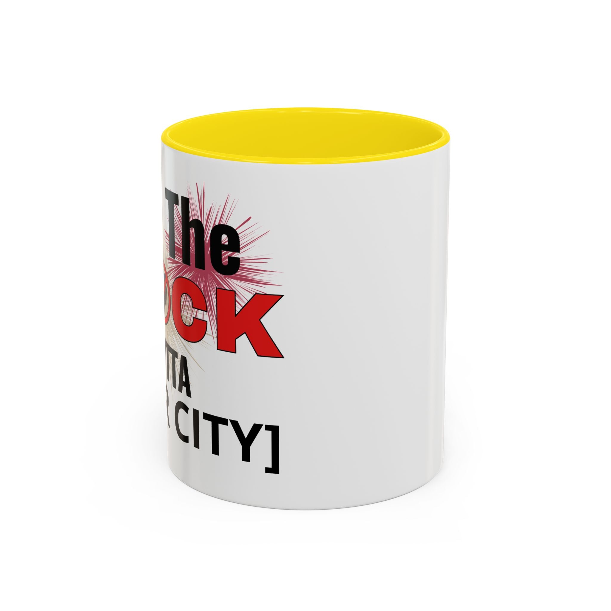 Customizable Get The Flock Outta! Drinking Mug