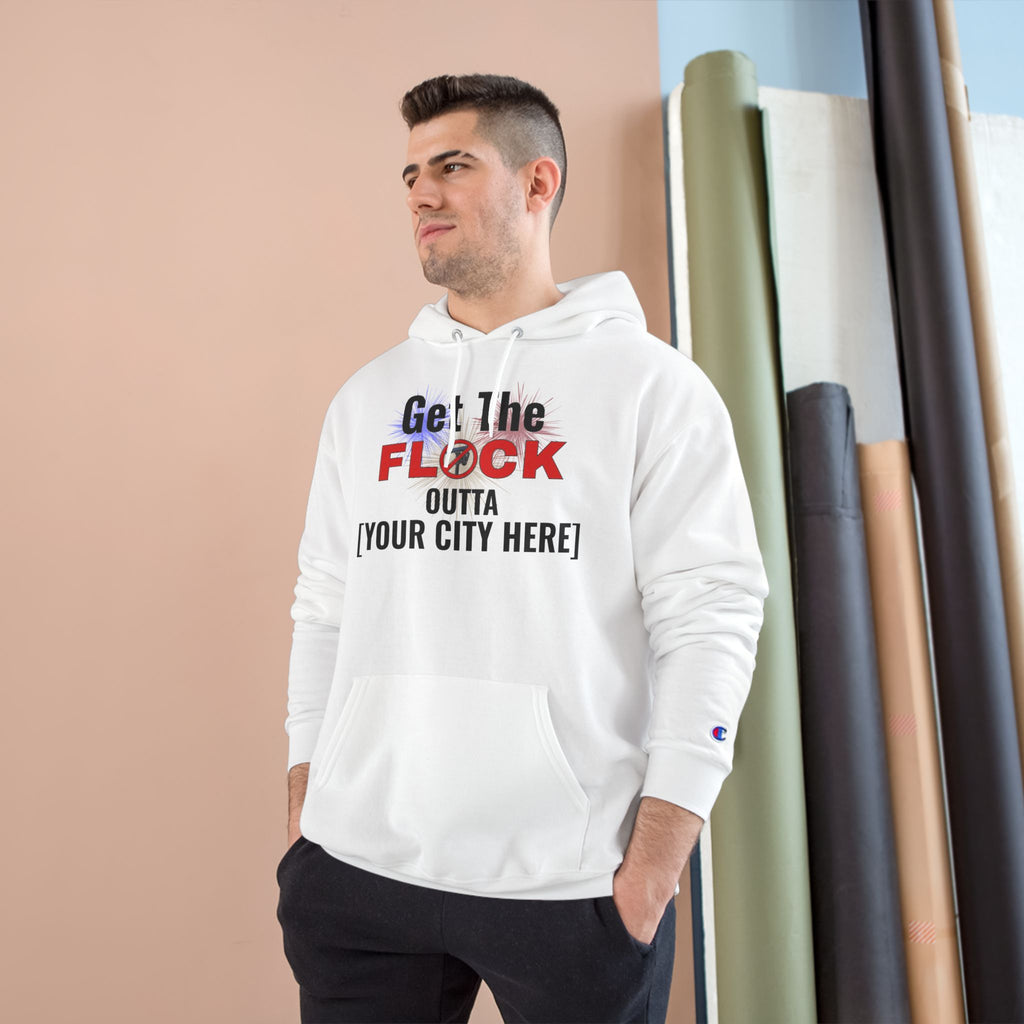 Customizable Get The Flock Out! Hoodie