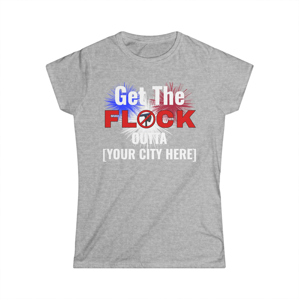 Customizable Get The Flock Outta! Women's T-Shirt