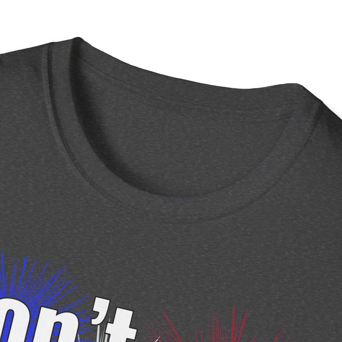 Don’t Flock Me Without My Consent! — Men's T-Shirt
