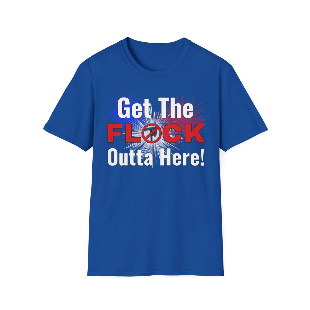 Get The Flock Outta Here! Women's T-Shirt