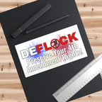 De-Flock Preserve Your 4th Amendment Rights! Bumper Sticker