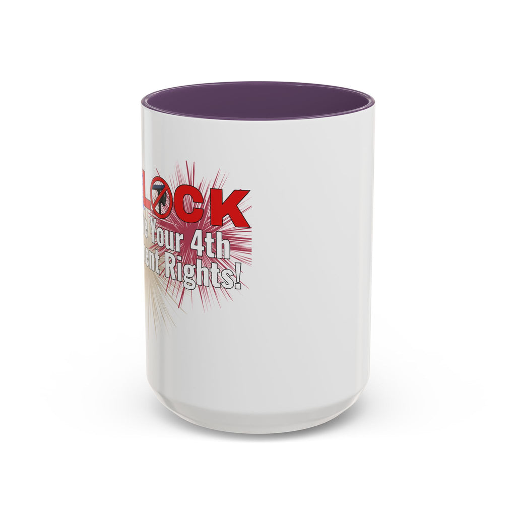 De-Flock Preserve Your 4th Amendment Rights! Drinking Mug
