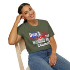 Don’t Flock Me Without My Consent! — Women's T-Shirt
