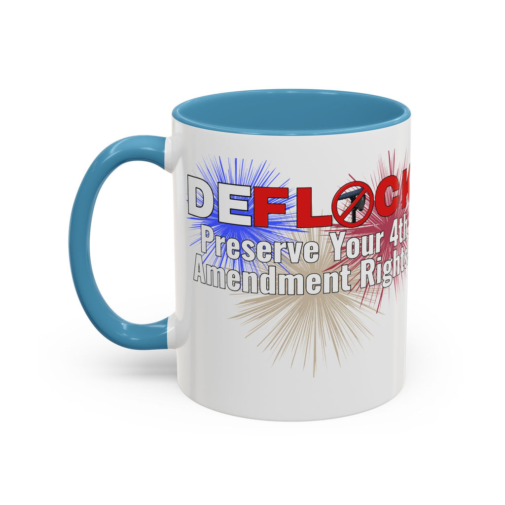 De-Flock Preserve Your 4th Amendment Rights! Drinking Mug