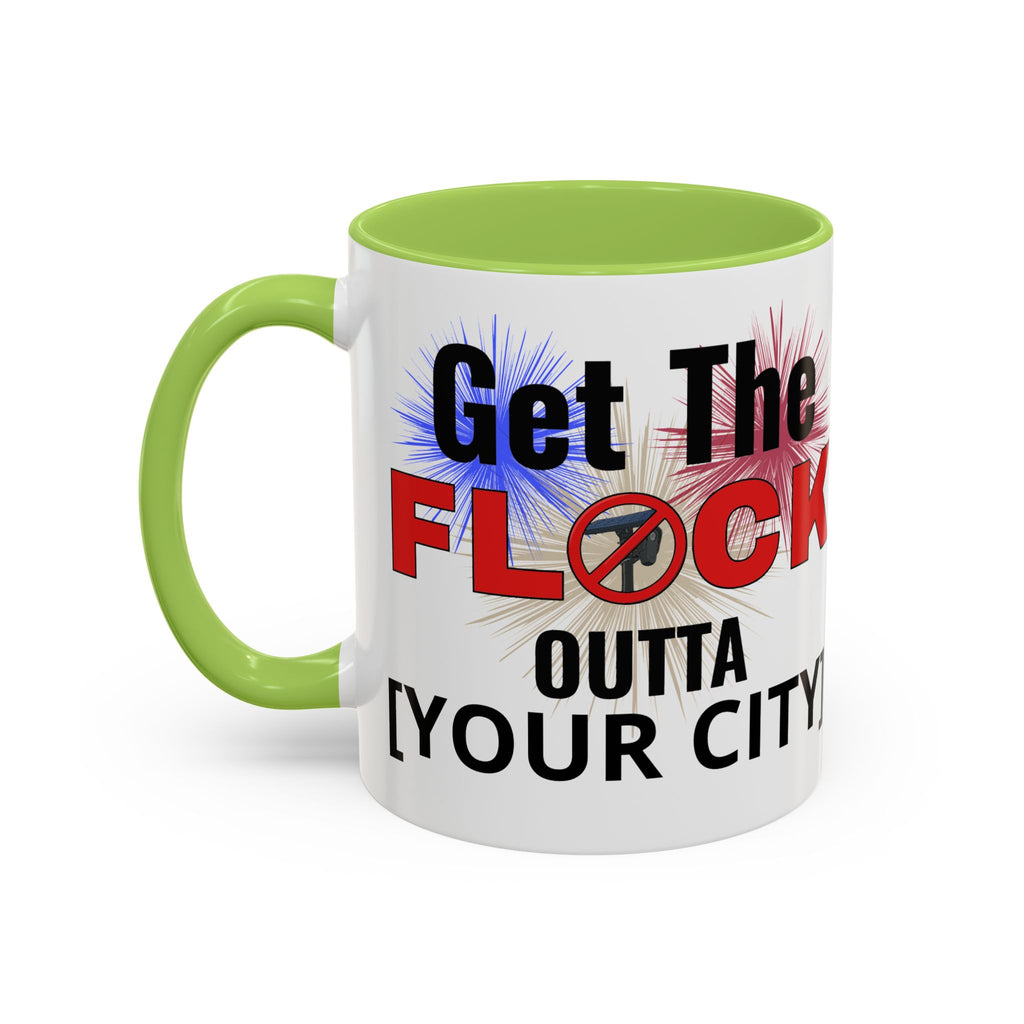 Customizable Get The Flock Outta! Drinking Mug