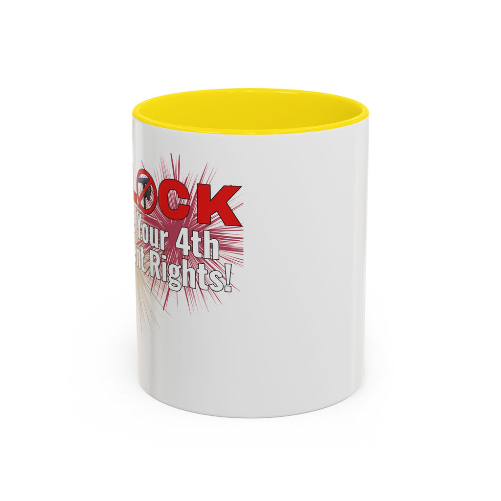 De-Flock Preserve Your 4th Amendment Rights! Drinking Mug