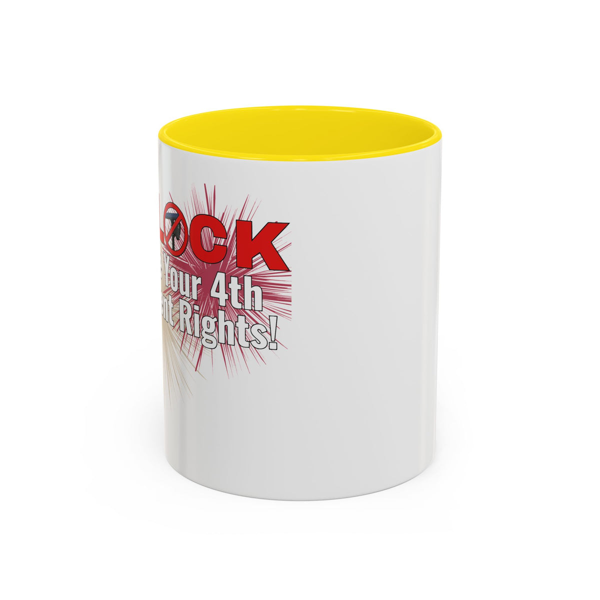 De-Flock Preserve Your 4th Amendment Rights! Drinking Mug